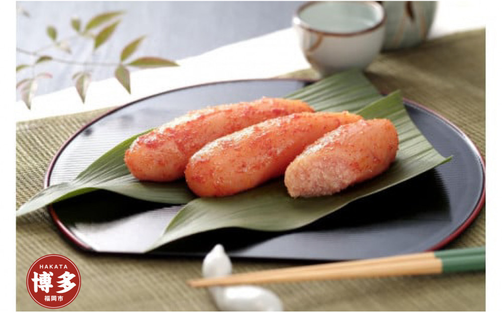 【博多大丸おすすめ品】「福さ屋」無着色辛子めんたい400g【辛子明太子】MMASR-50