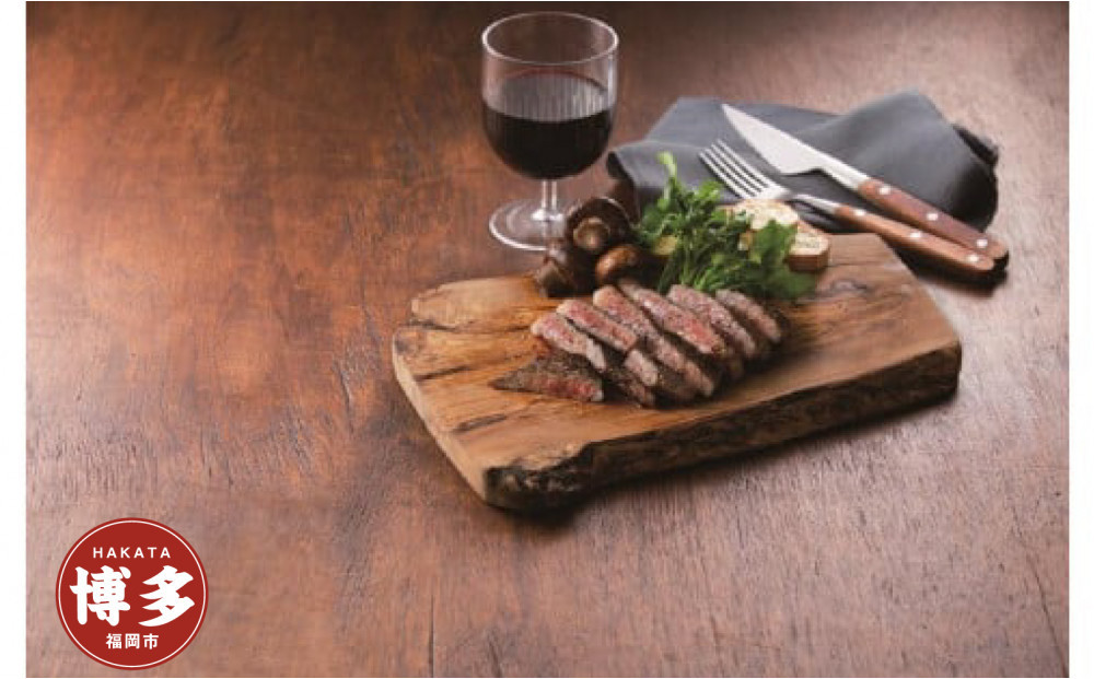 【博多大丸おすすめ品】「堀ちゃん牧場」博多和牛ミスジステーキ250g(2枚)