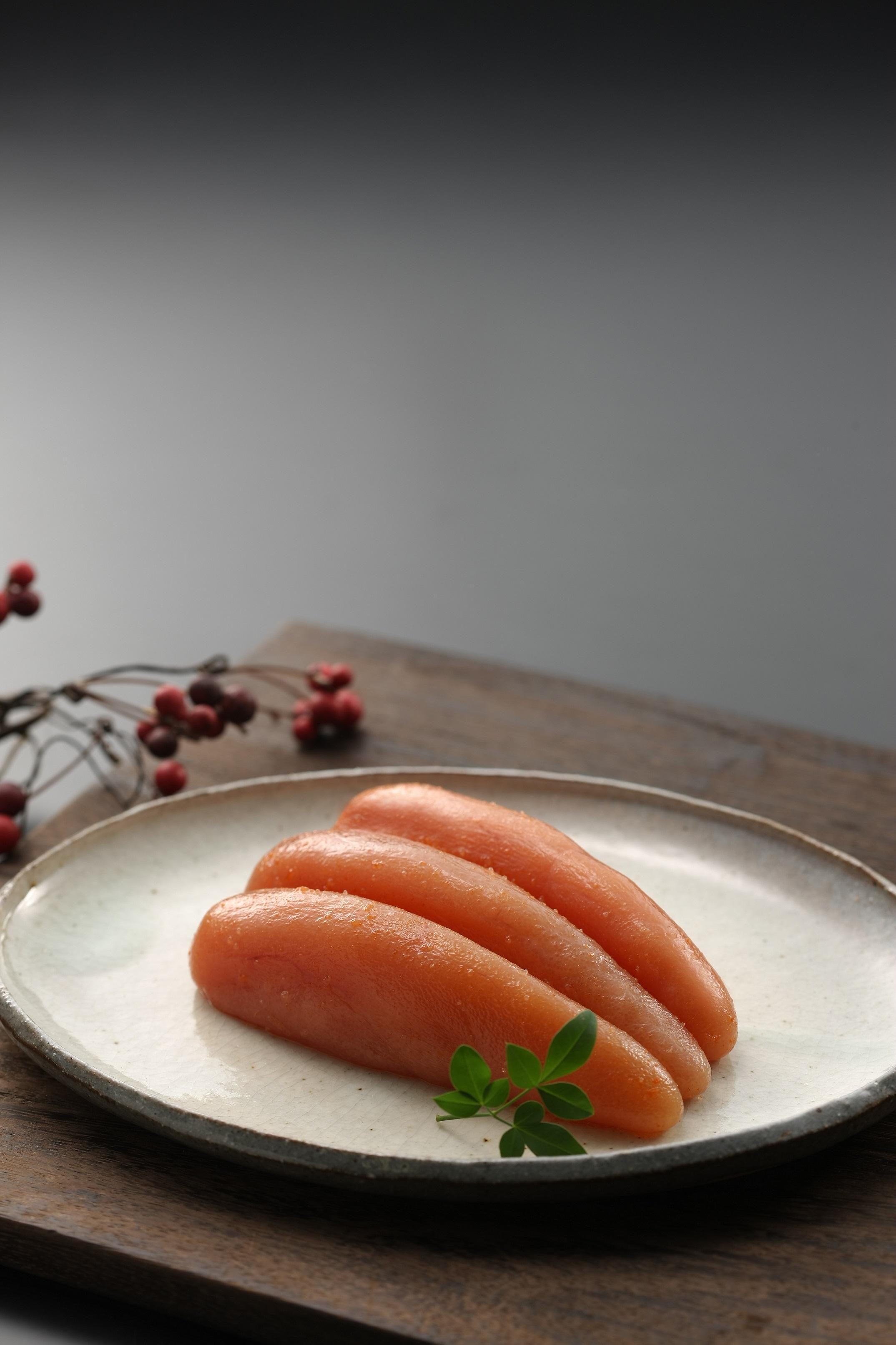 【博多大丸おすすめ品】「博多楢崎」国際味覚審査機構ＩＴＩ受賞無着色辛子明太子【辛子明太子】450g