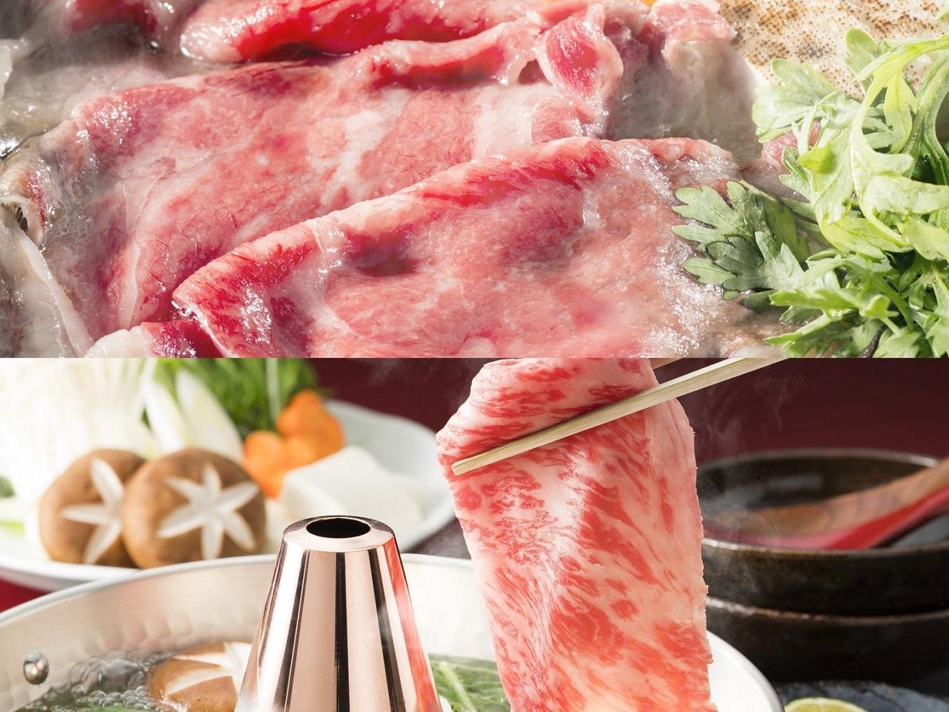 【博多大丸おすすめ品】博多和牛　ロースすきしゃぶ用400g&nbsp;×&nbsp;2(計800g)