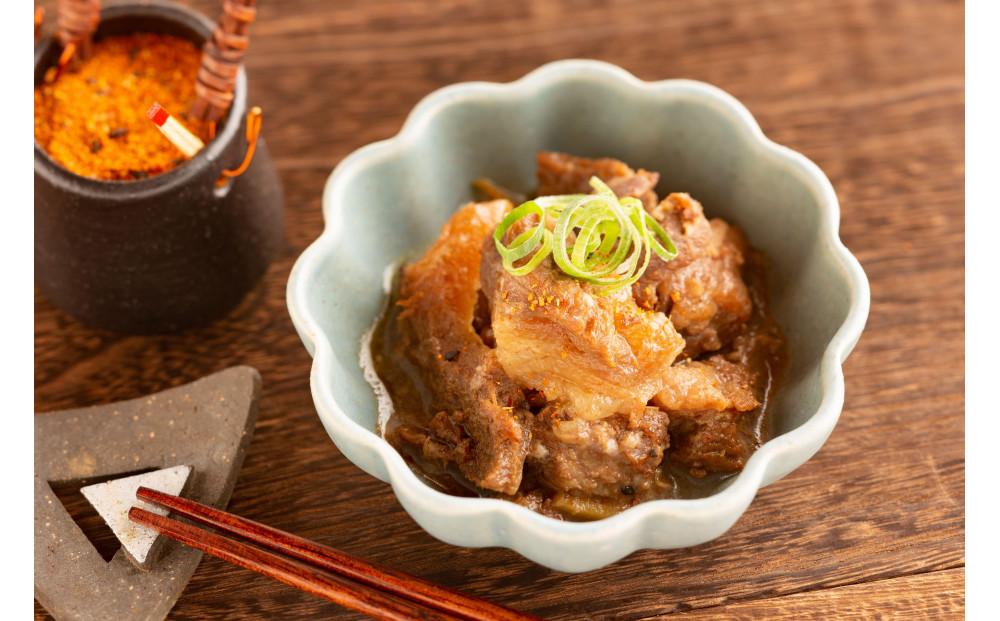 大阪　日本料理寺田　寺田繁監修 国産牛の和風牛すじ煮込み120g×6