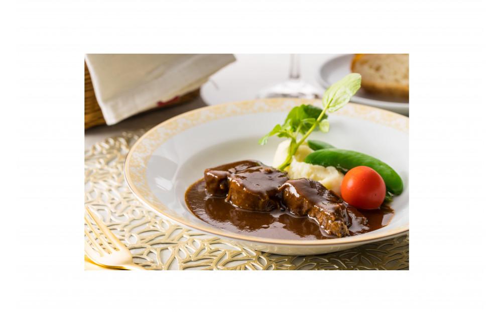モルソー　秋元さくら監修 牛すね肉の赤ワイン煮込み150g×2