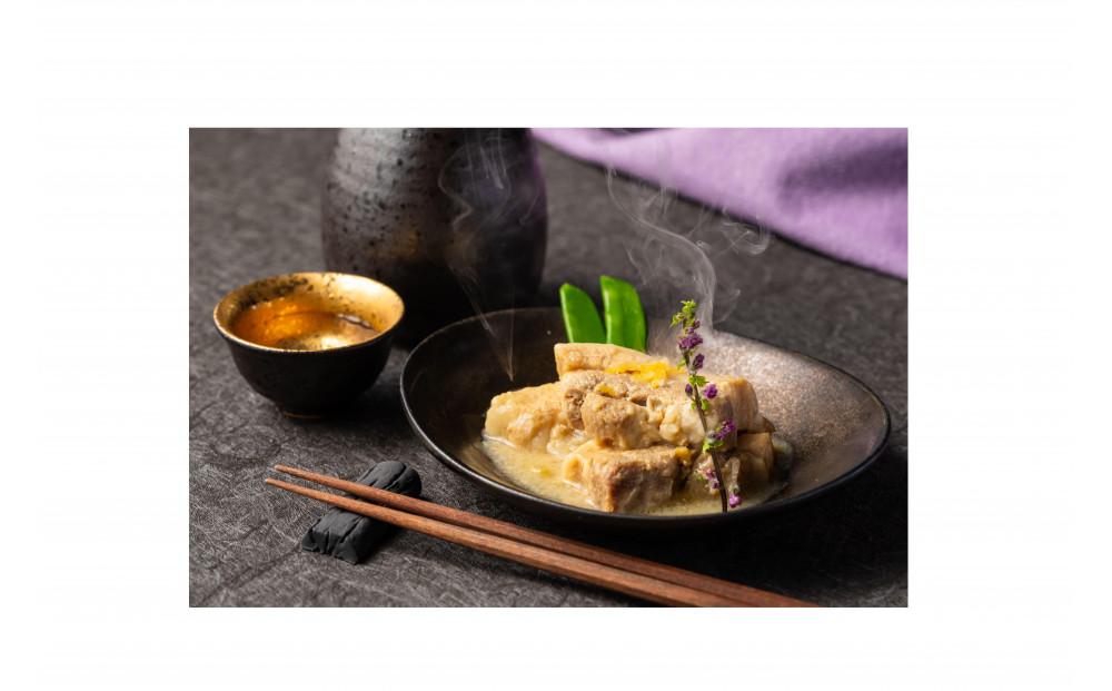 太庵高畑店主監修 ゆず香る豚の角煮150g×5