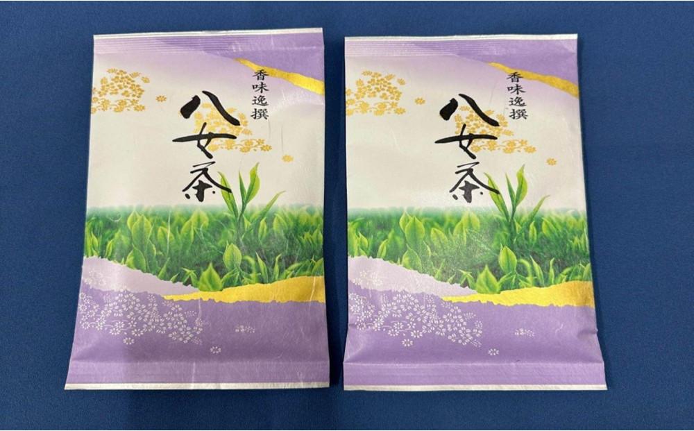 八女茶　【特上】煎茶セット　100g×2袋【八女茶&nbsp;お茶&nbsp;茶&nbsp;煎茶&nbsp;セット&nbsp;福岡&nbsp;筑前町&nbsp;ふるさと納税&nbsp;送料無料&nbsp;おすすめ&nbsp;ギフト&nbsp;プレゼントFL142】