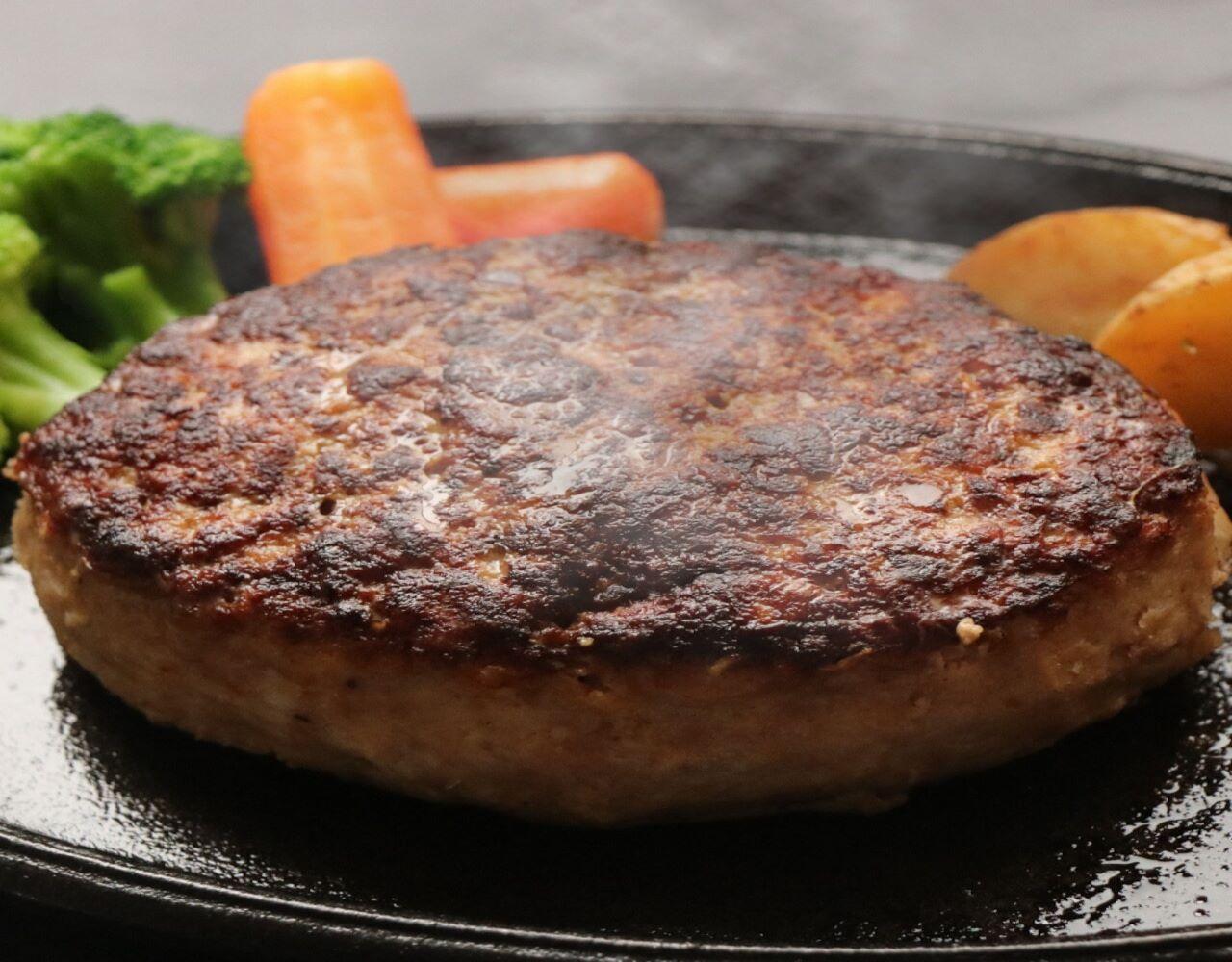 石川県産　能登牛100%グリルドハンバーグ　140gx4個　＜てらおかの能登牛＞寺岡畜産