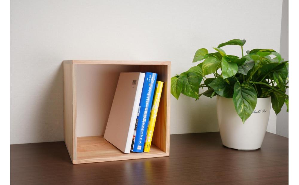 黒松ロの字シェルフ・スクエア200mm