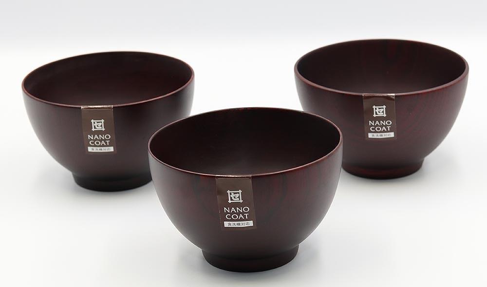 ◇シフォンスープボール&nbsp;BR（S）&nbsp;3個入り【TN47】