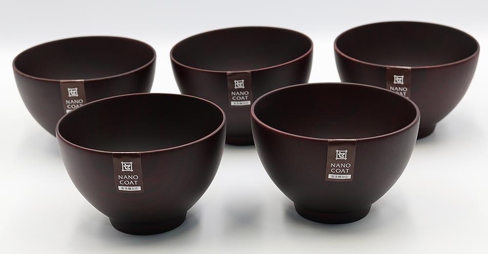 ◇シフォンスープボール&nbsp;BR（L）&nbsp;5個入り【TN51】