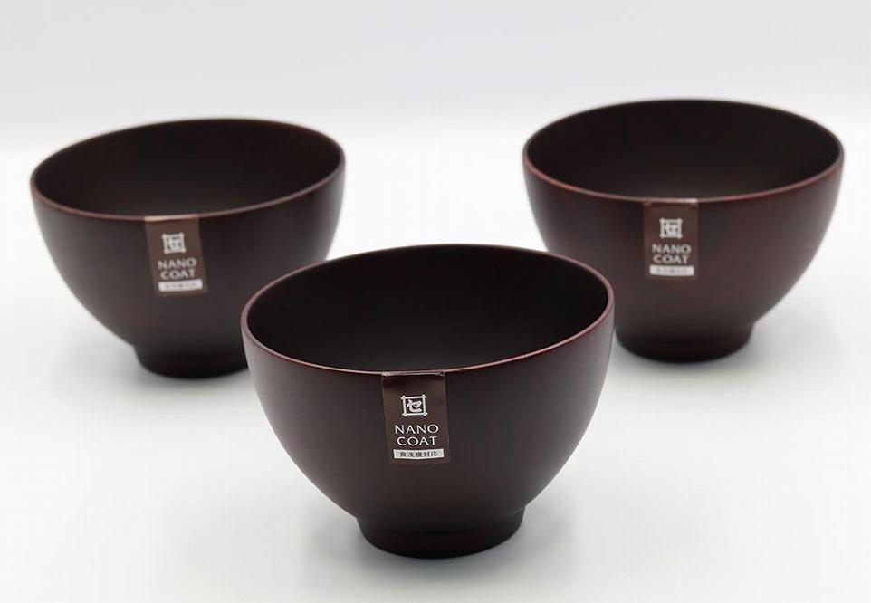 ◇シフォンスープボール&nbsp;BR（L）&nbsp;3個入り【TN53】