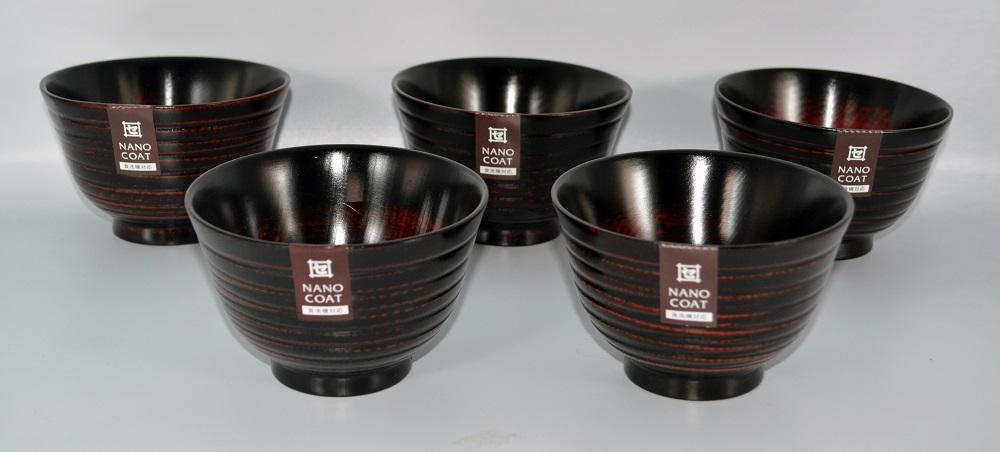 ◇はもん汁椀&nbsp;曙&nbsp;5個入り【TN67】