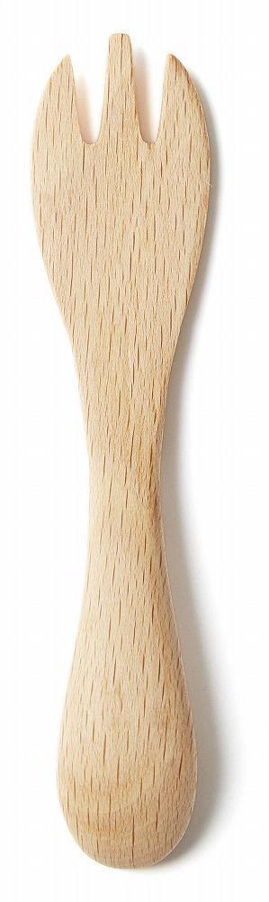 木製&nbsp;&nbsp;もぐもぐフォーク（食洗機対応）【TN75】