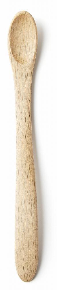 木製&nbsp;離乳食用カトラリー（食洗機対応）【TN76】