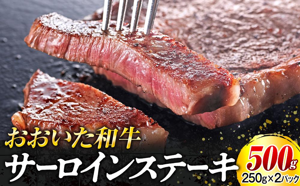 おおいた和牛&nbsp;サーロインステーキセット&nbsp;500g（250g×2枚）