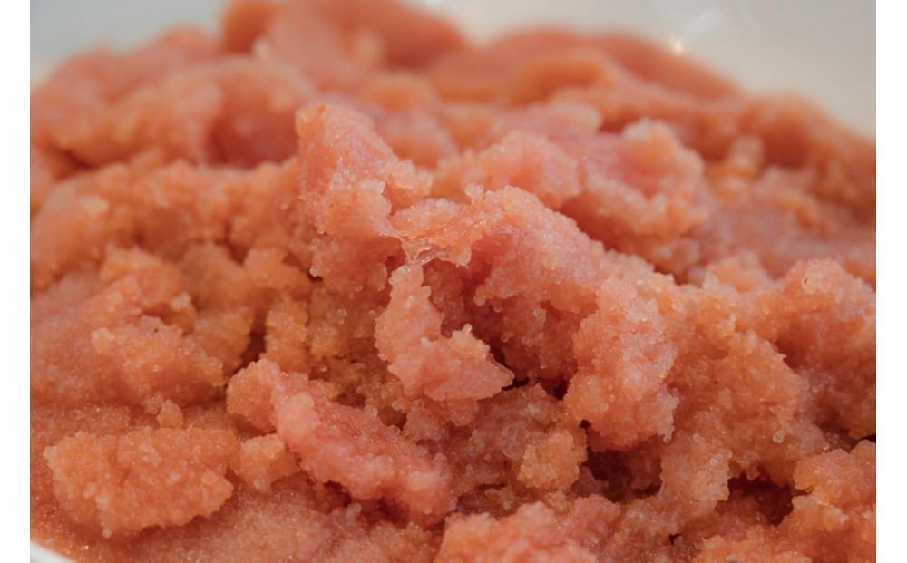 【定期便全12回】辛子明太子&nbsp;訳あり！&nbsp;(バラコLM)&nbsp;1.5kg&nbsp;(500g×3個)