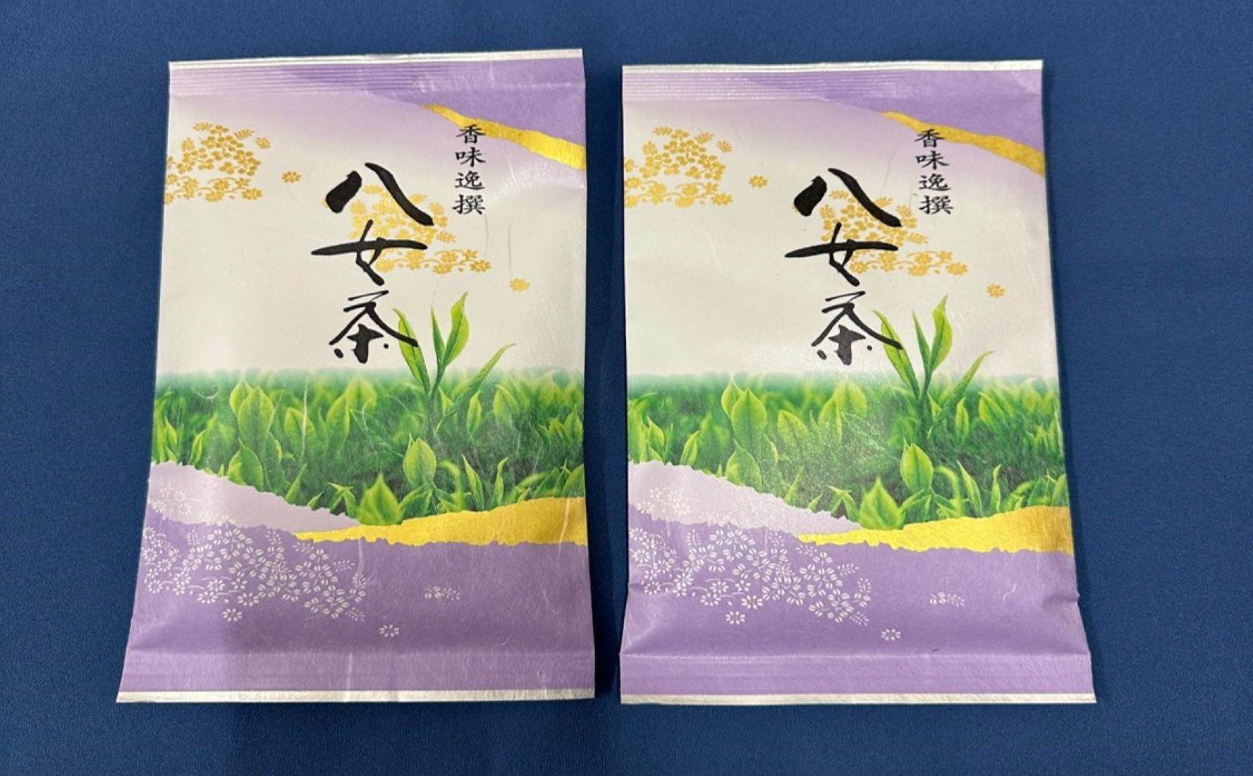 【定期便全3回】八女茶　【特上】煎茶セット　100g×2袋