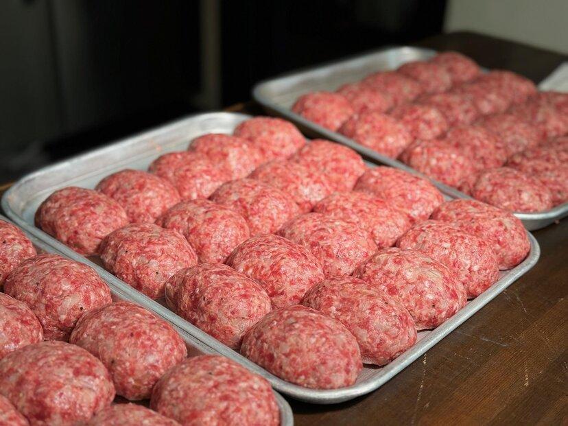 大和牛とヤマトポークのハンバーグ&nbsp;5個