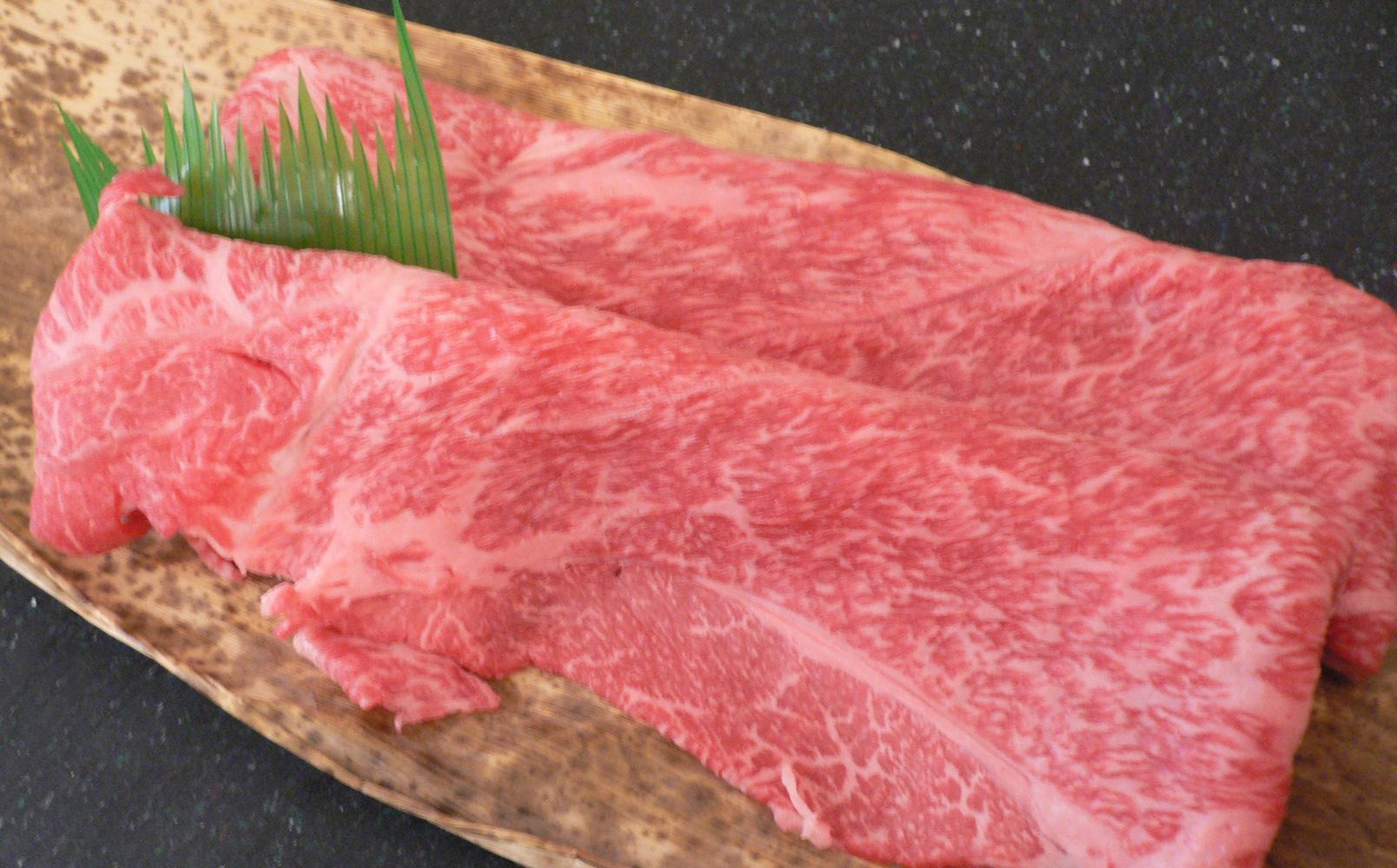 神戸牛すき焼き用&nbsp;赤身スライス&nbsp;(500g)