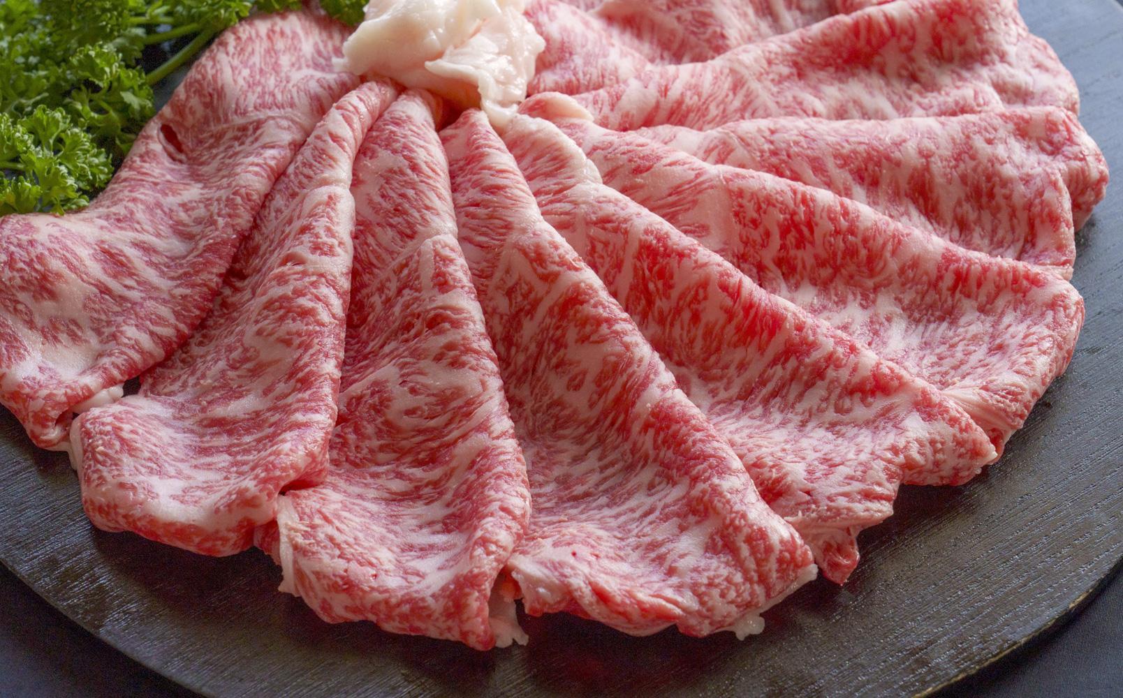 神戸牛すき焼き用　サーロイン スライス(500g)