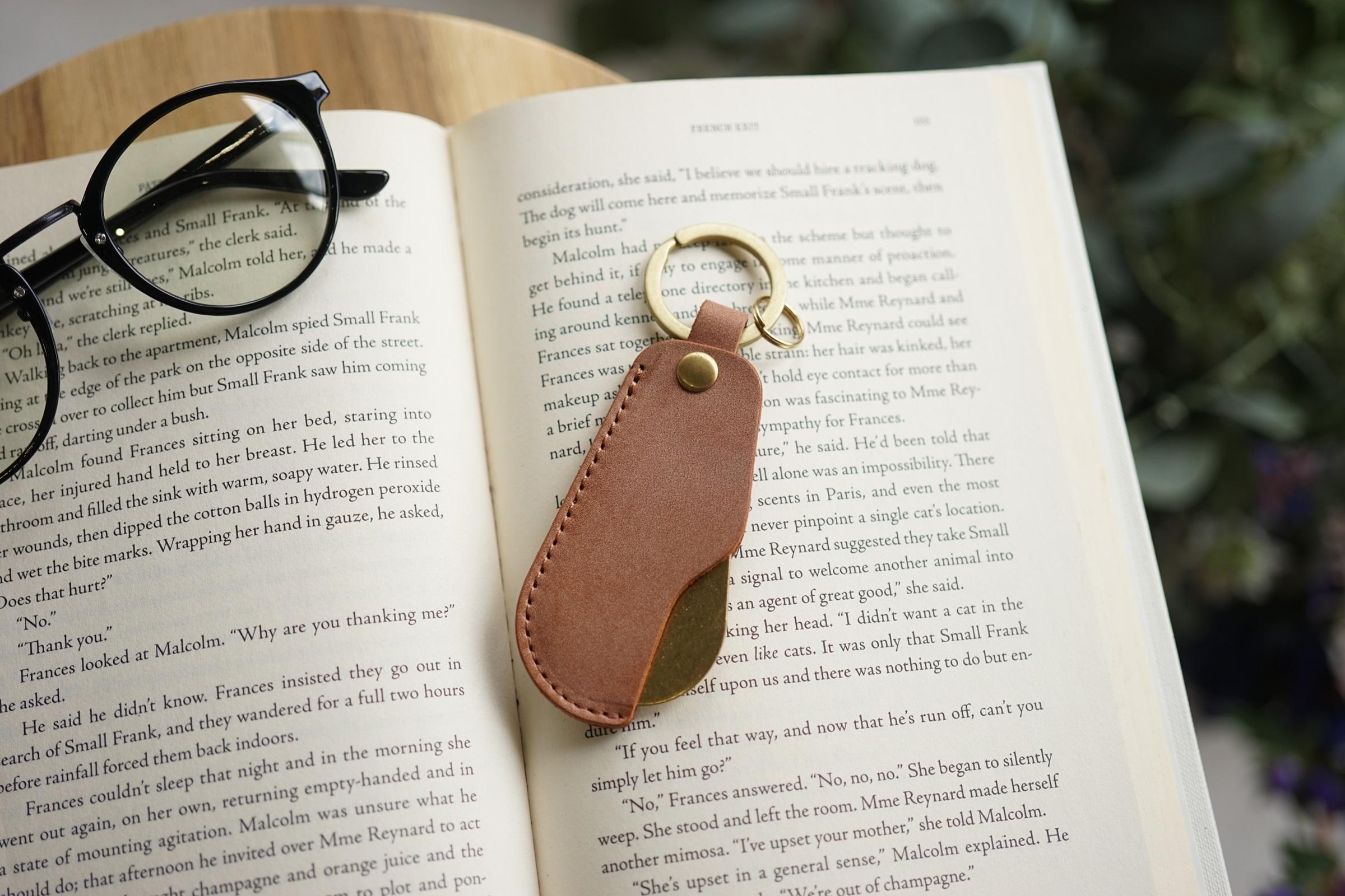 本革&nbsp;スライド靴べら&nbsp;シューホーン&nbsp;[espoir-エスポワール]&nbsp;【ブラウン】