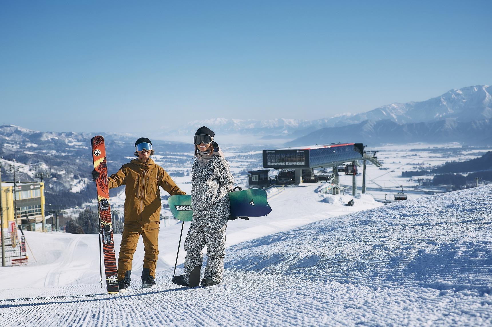 石打丸山スキー場　24/25シーズン フレックスタイム1日券（大人・お1人様分）