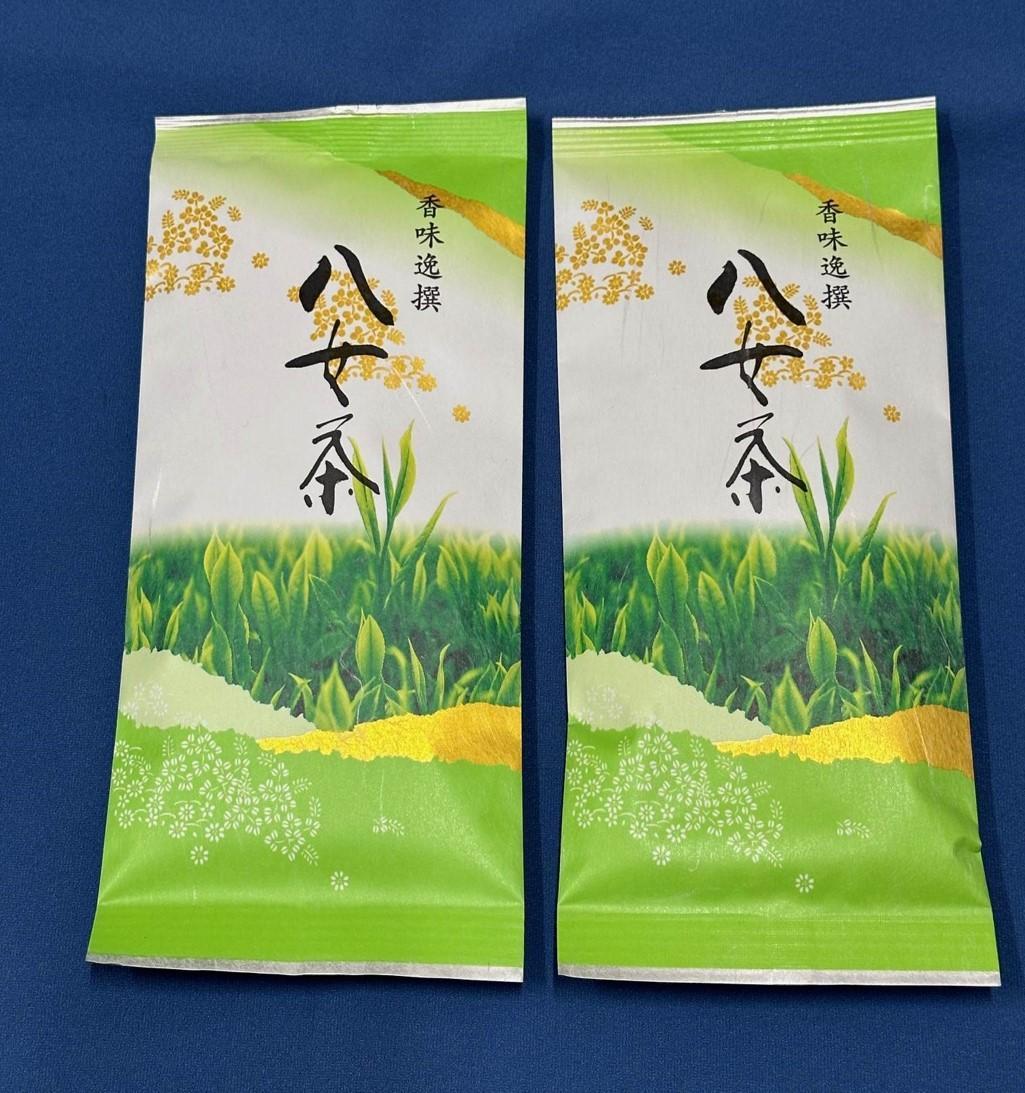 【定期便12回】八女茶　【特上】煎茶セット　100g×2袋