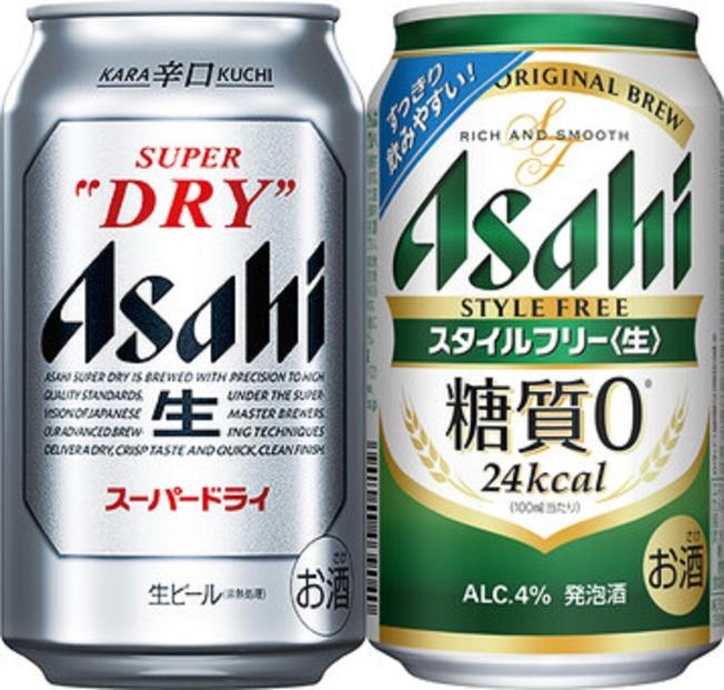 【博多大丸おすすめ品】アサヒスーパードライ&スタイルフリー　各350ｍｌ&nbsp;6缶セット(計12缶）