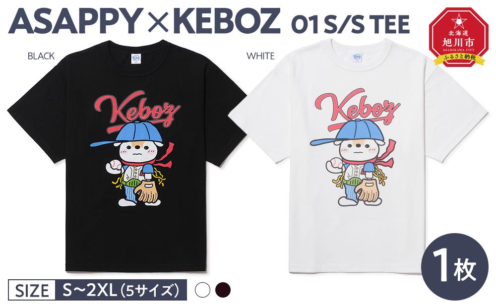 ASAPPY × KEBOZ 01 S/S TEE【WHITE/M】_04775