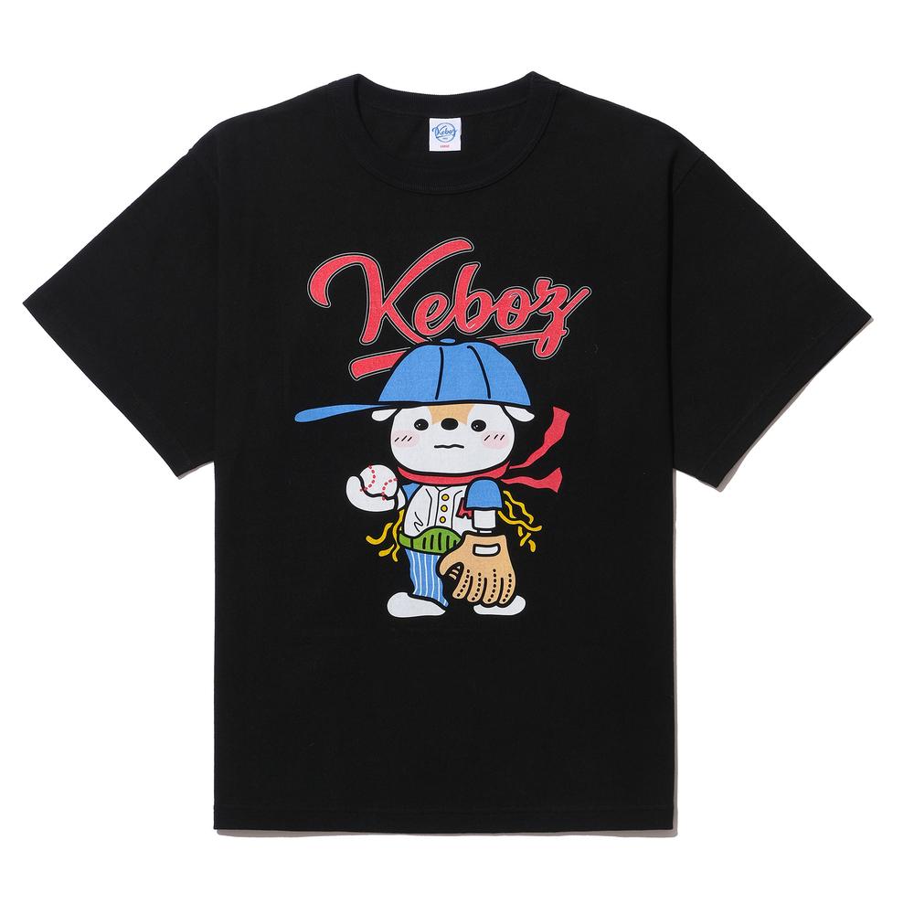 ASAPPY × KEBOZ 01 S/S TEE【BLACK/L】【 Tシャツ 半袖 綿100% シャツ