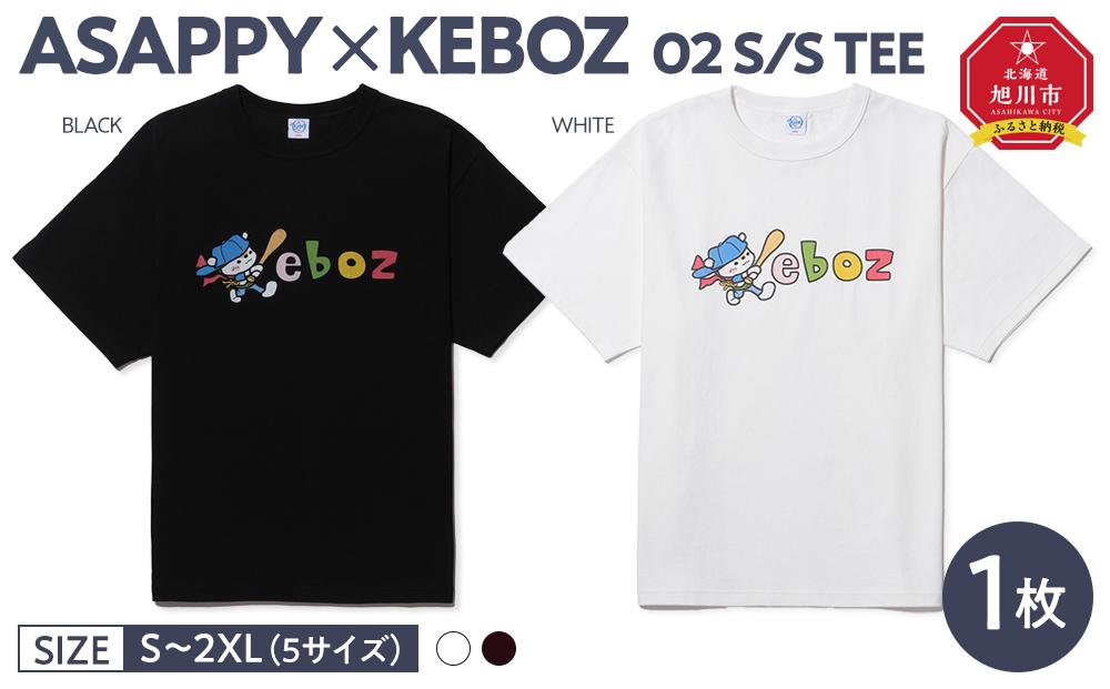 ASAPPY × KEBOZ 02 S/S TEE【WHITE/S】_04773