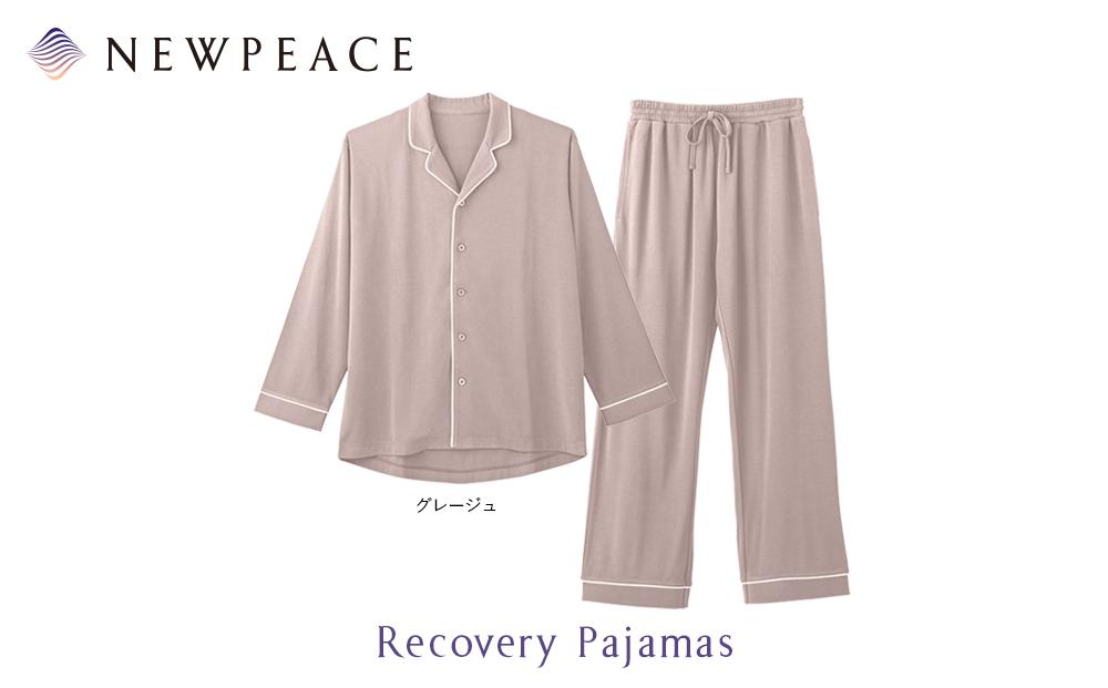 【グレージュSサイズ】NEWPEACE Recovery Pajamas Set （Long）
