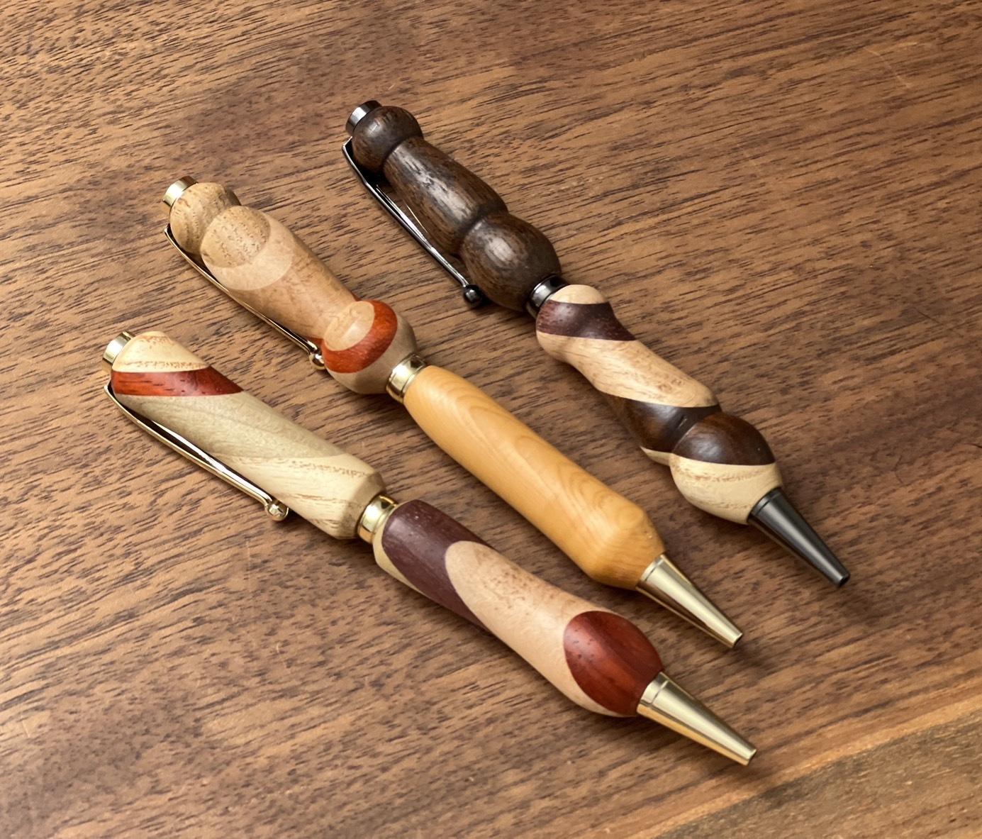 「woodpen(ウッペン)」  木軸ボールペン　TYPE S  文房具 文具 ペン 筆記用具 贈り物