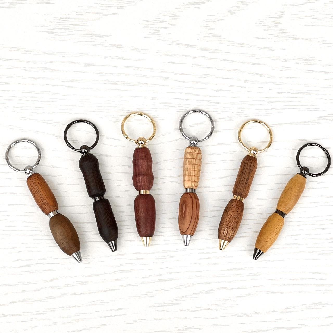 「woodpen(ウッペン)」  木軸ミニボールペン　TYPE B　文房具 文具 ペン 筆記用具 贈り物