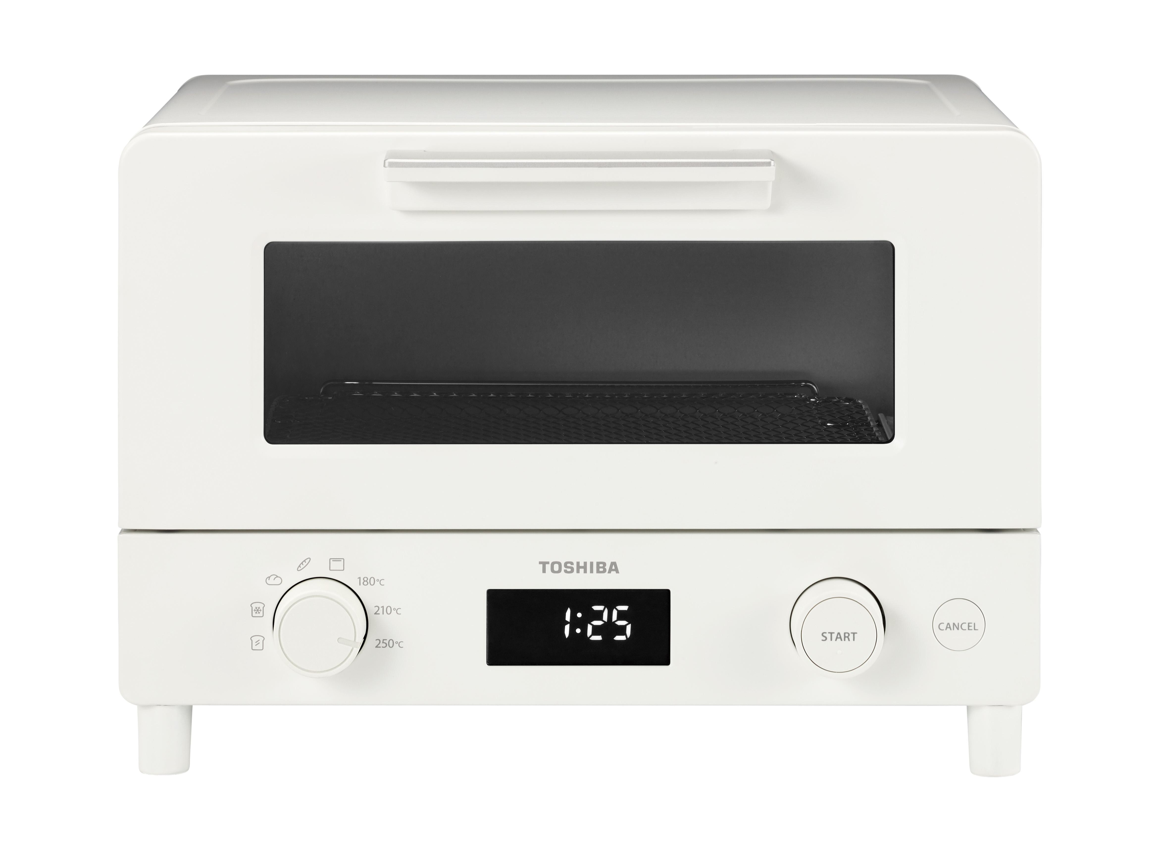 東芝 オーブントースター HTR-W7(W)