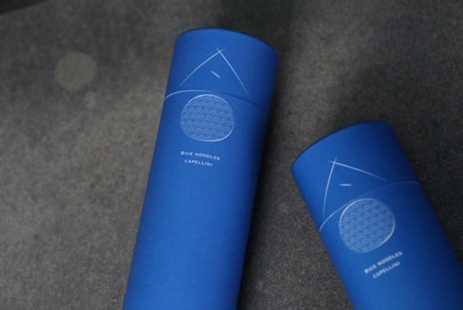 無添加白米極細カッペリーニ【福岡市】内容量（100ｇ×3食入）×2筒　合計6食