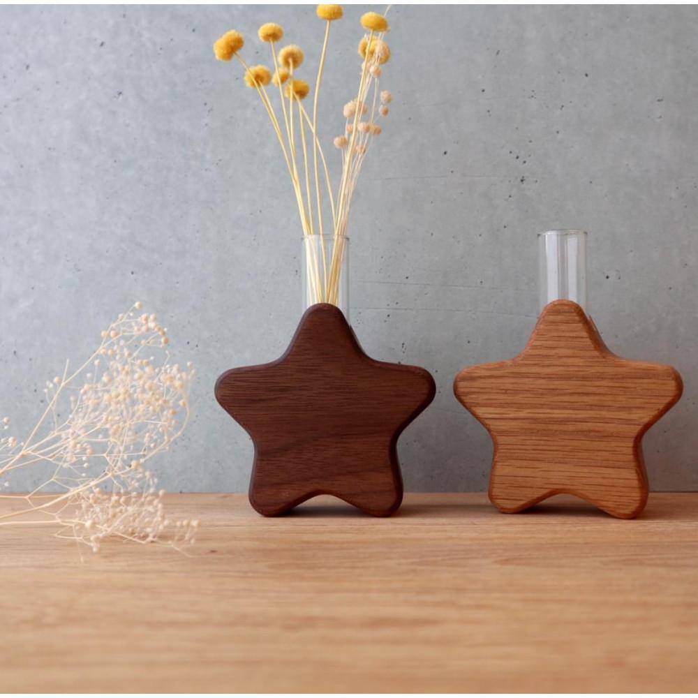 星型花瓶２種セット