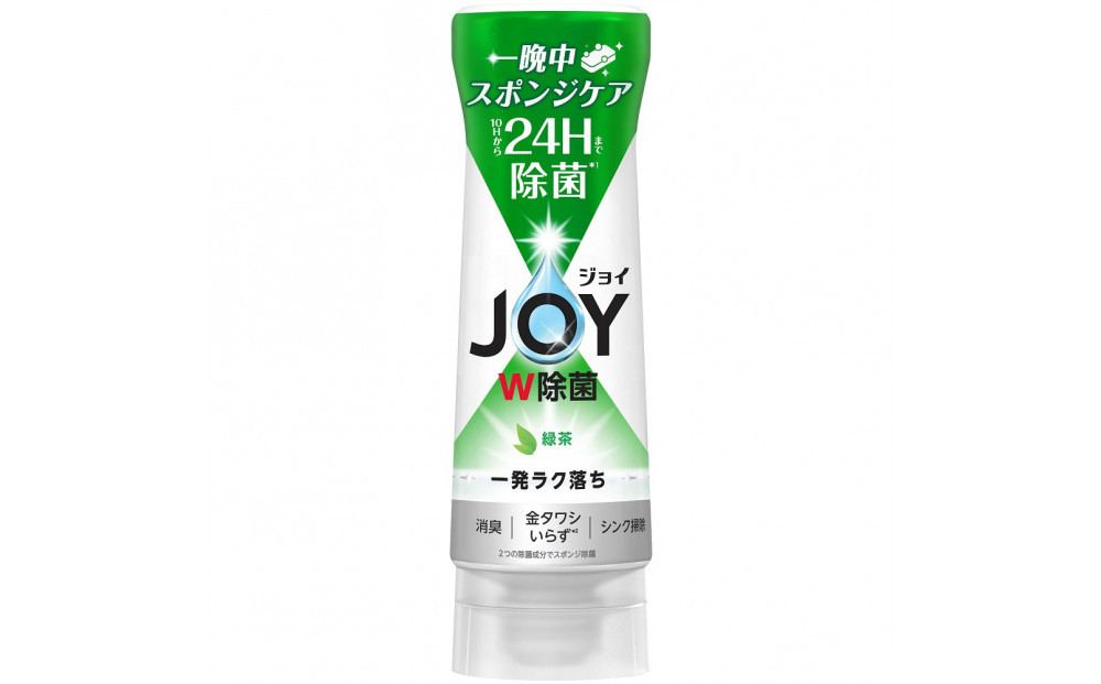 ジョイ&nbsp;W除菌&nbsp;逆さボトル20個セット&nbsp;緑茶&nbsp;本体&nbsp;290mL