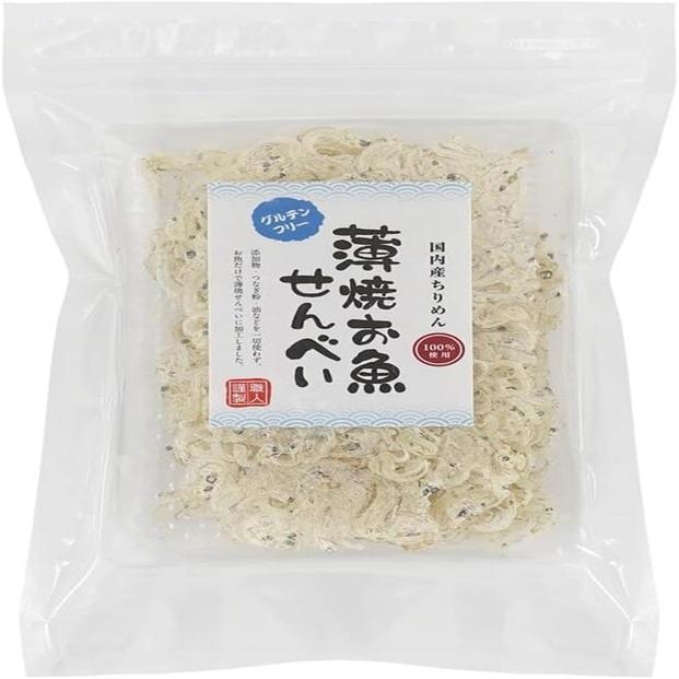 薄焼お魚せんべい　【ちりめん】　20g