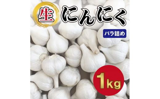 【5月上旬頃～発送】にんにく&nbsp;国産&nbsp;香り際立つ&nbsp;生にんにく&nbsp;1kg
