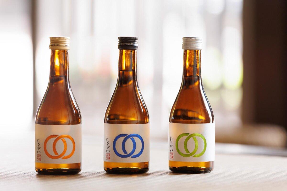 【信濃大町の3酒蔵 呑み比べセット】わちがいオリジナルラベル  300mlx3本入