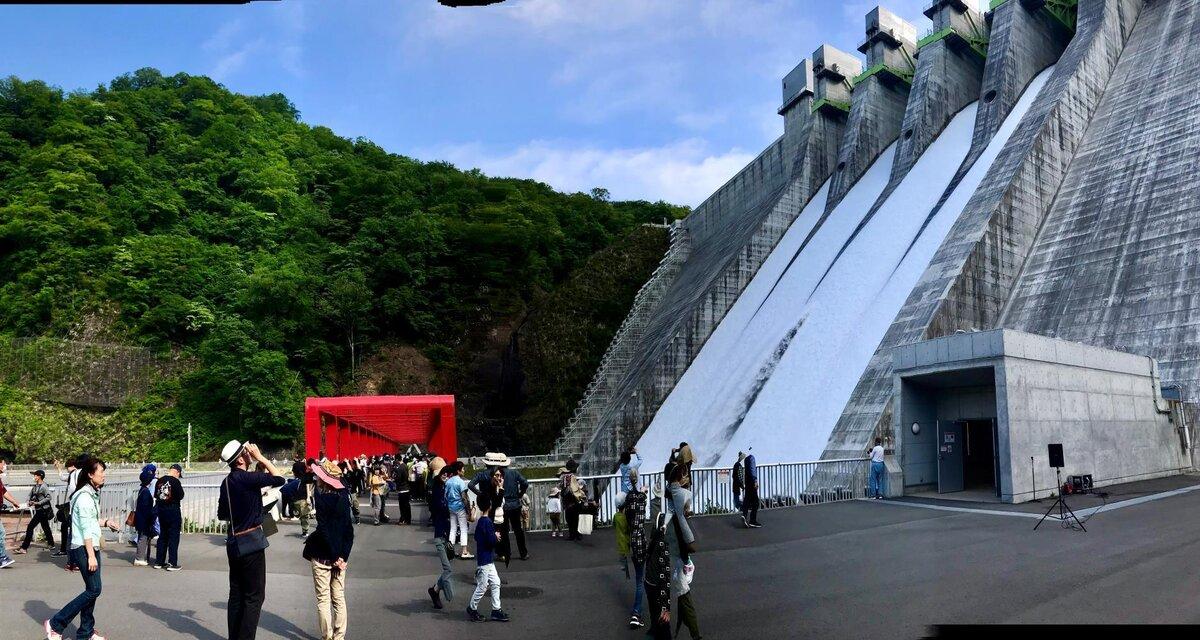 2025年5月24日（土）開催 八ッ場ダム点検大放流フェス　【駐車場チケットのみ】※別途入場券お申込み要