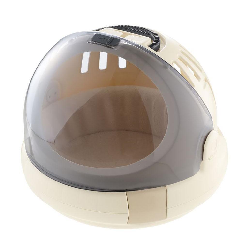 コロル&nbsp;おでかけネコベッド&nbsp;M&nbsp;【ベージュ】&nbsp;猫用キャリー&nbsp;ペット用品