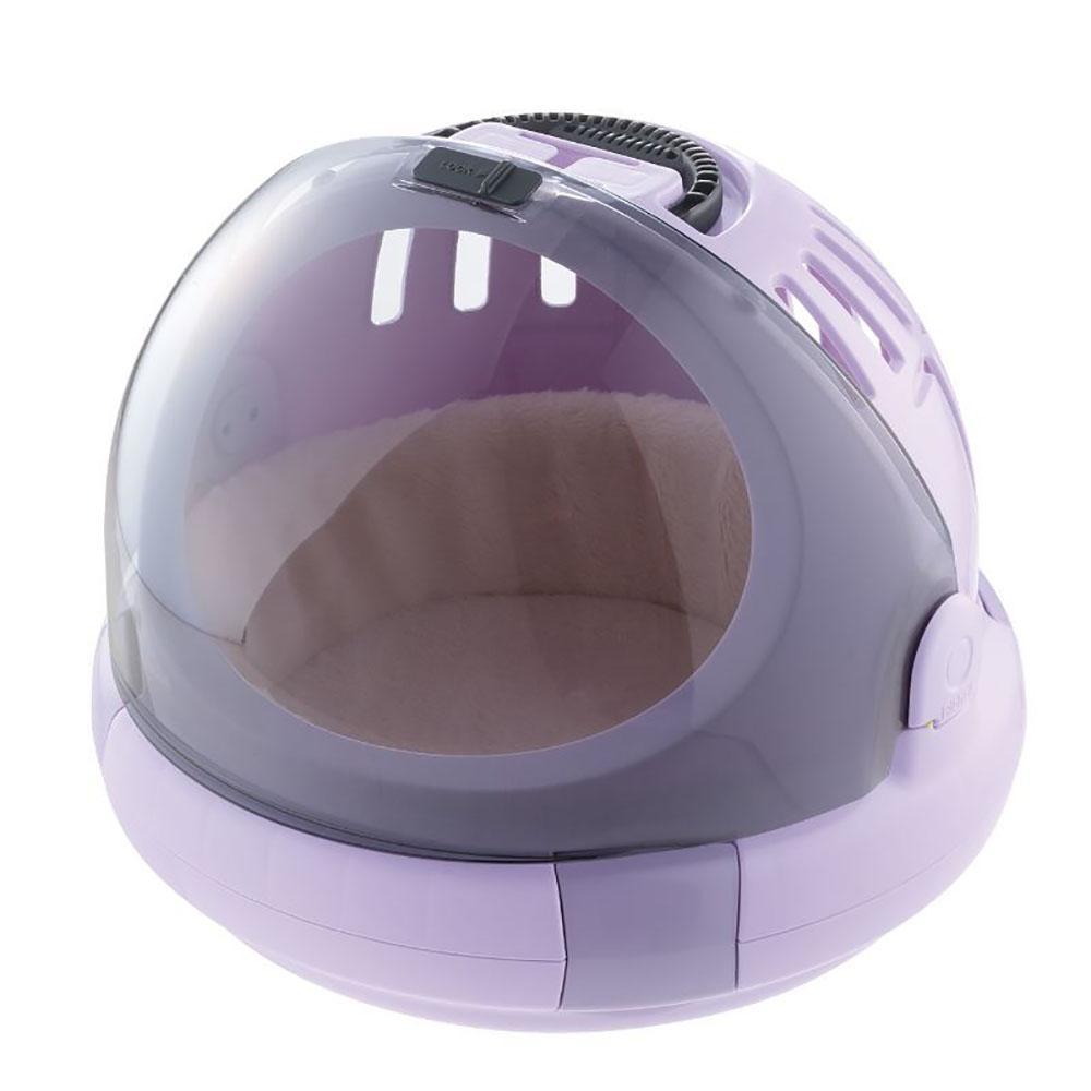 コロル&nbsp;おでかけネコベッド&nbsp;M【&nbsp;パープル】&nbsp;猫用キャリー&nbsp;ペット用品