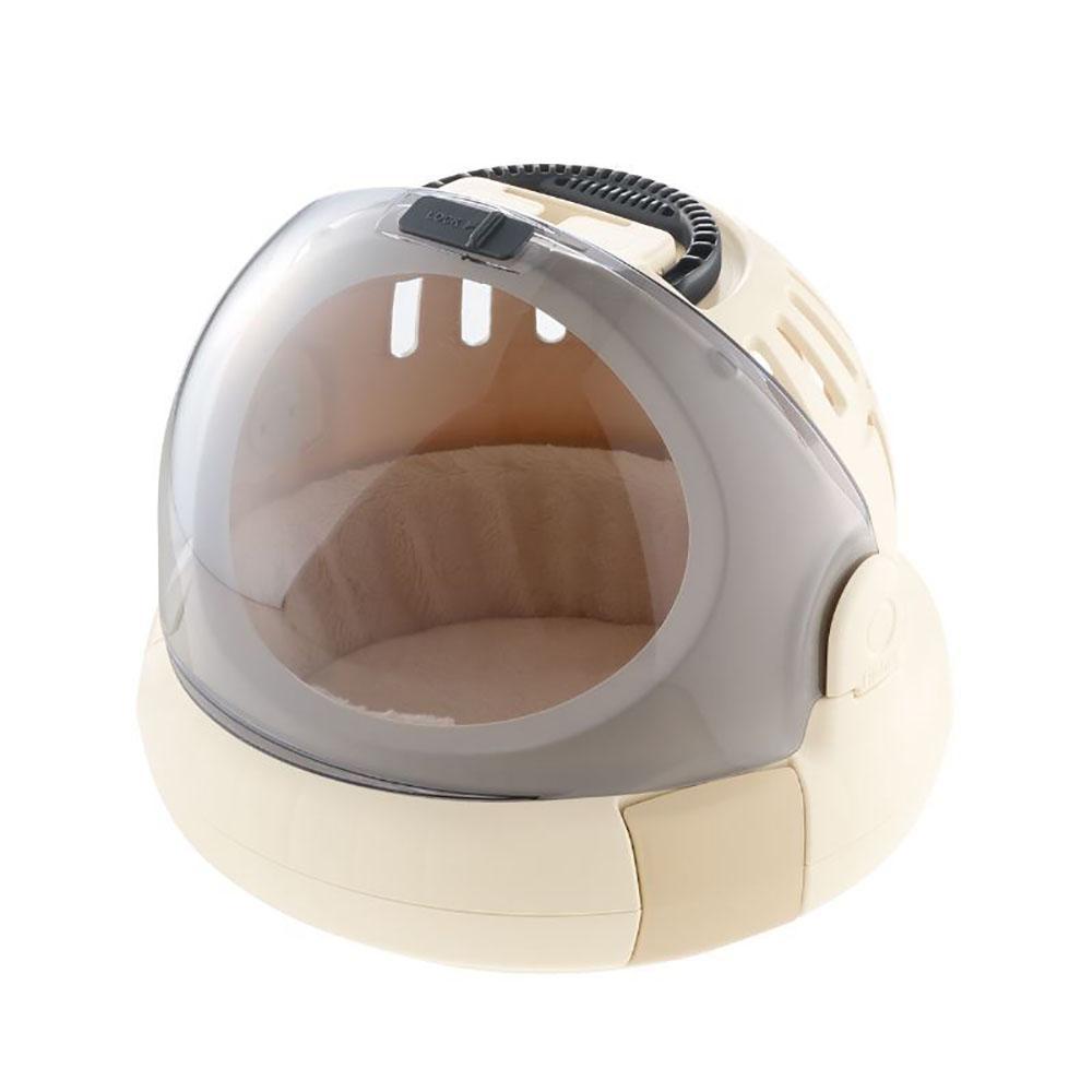 コロル&nbsp;おでかけネコベッド&nbsp;S【ベージュ】&nbsp;猫用キャリー&nbsp;ペット用品