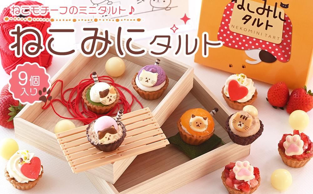 ねこみにタルト 9個入り＜フレッシュタルトのお店STYLE＞
