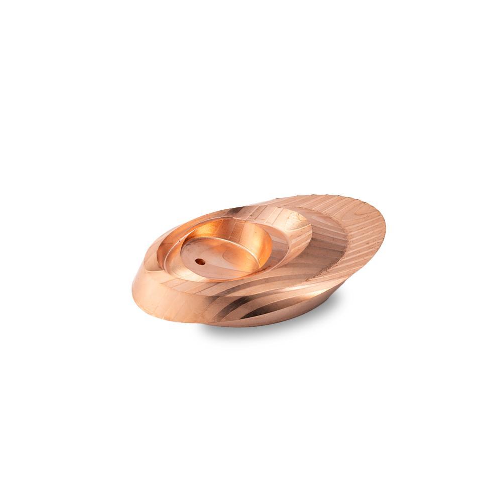 堺の伝統産品　お香立てとお香のセット [COPPER]