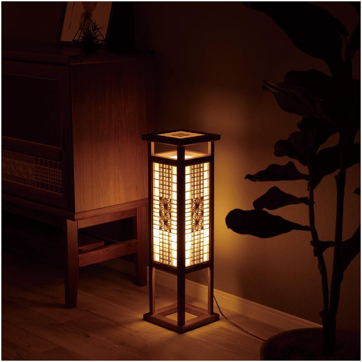 組子行燈&nbsp;優雅&nbsp;WN&nbsp;2068/WN