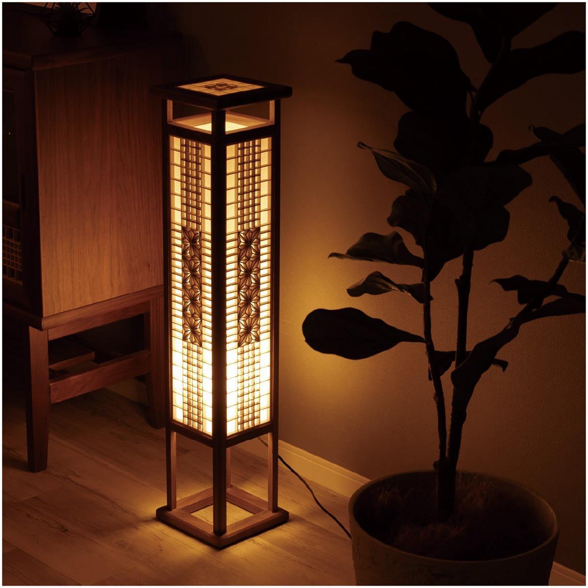 組子行燈&nbsp;優雅&nbsp;WN&nbsp;2092/WN