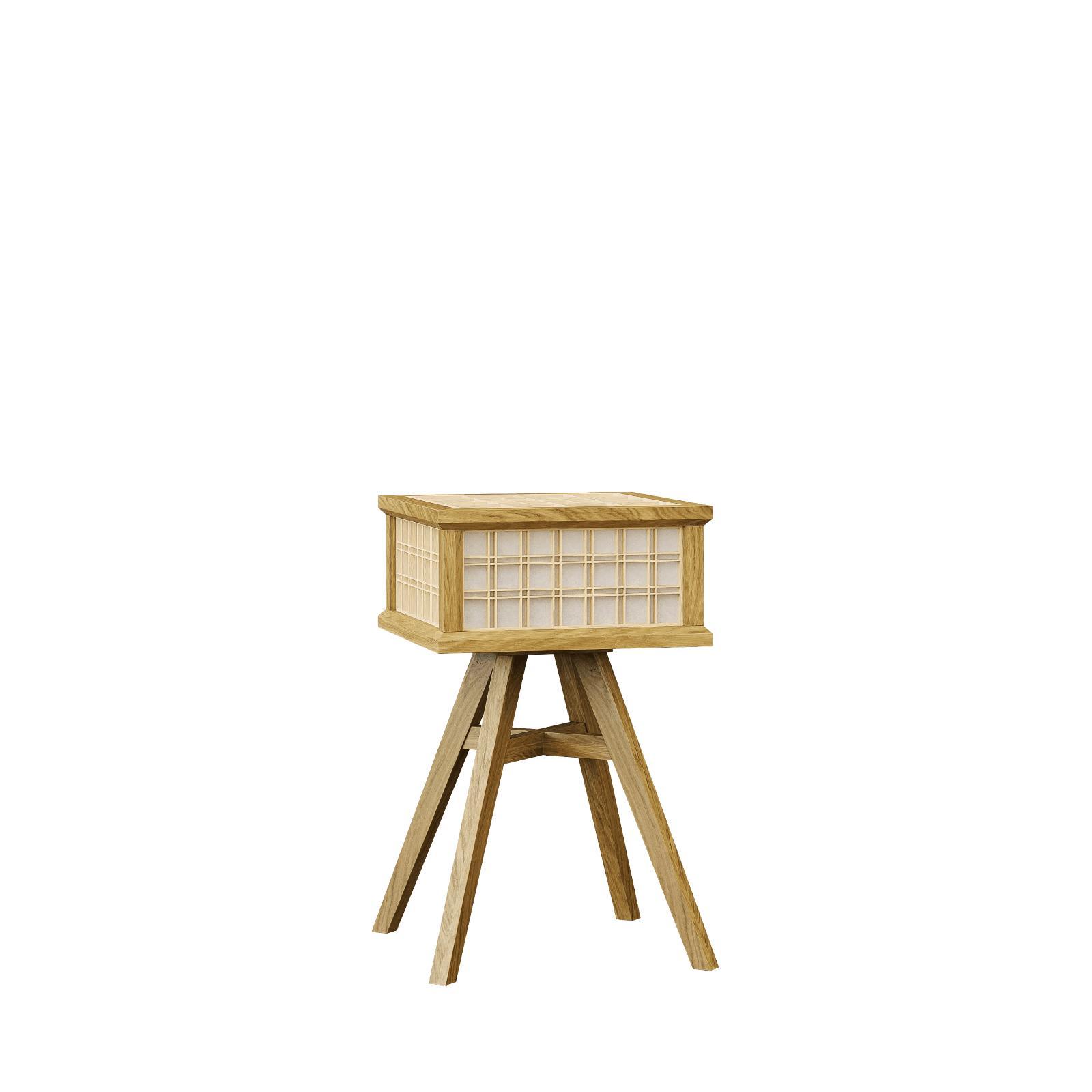 組子行燈&nbsp;雅&nbsp;3757/OAK