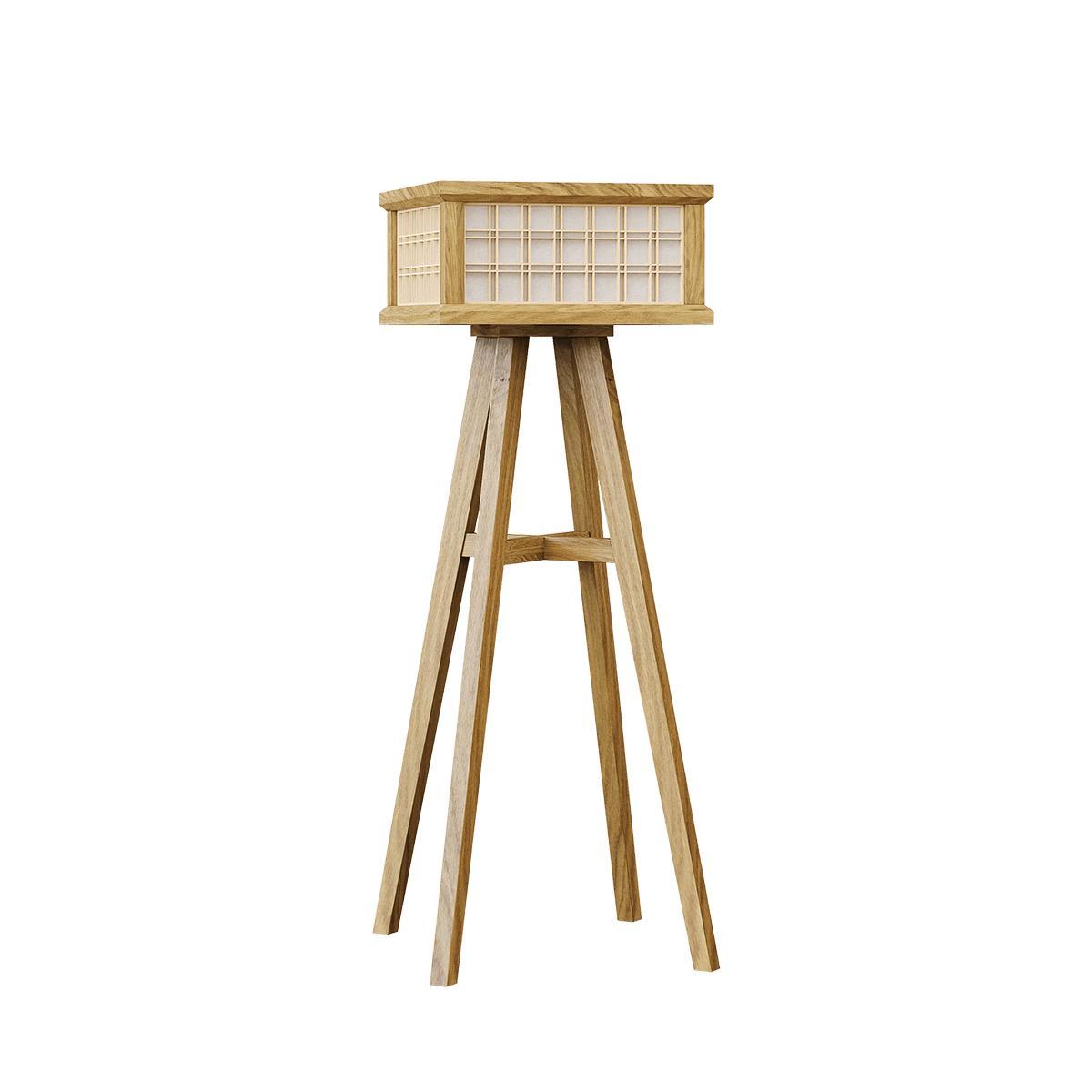 組子行燈&nbsp;雅&nbsp;3797/OAK