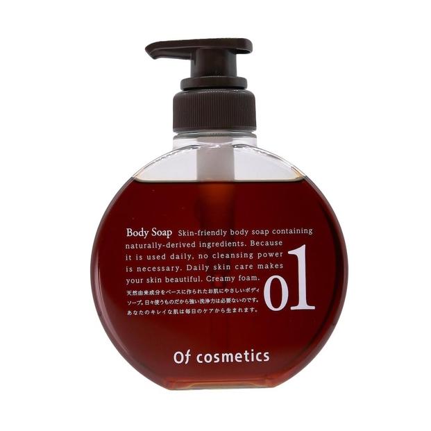 オブ・コスメティックス&nbsp;ソープオブボディ・01-RO&nbsp;300ml&nbsp;1個